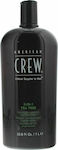 American Crew Shampoo Conditioner And Shower Gel 3 In 1 1000ml