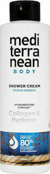 Mediterranean Cosmetics Ocean Breeze Shower Cream 750ml