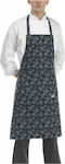 Egochef Apron Full Body Black