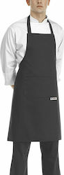 Egochef Apron Full Body Black