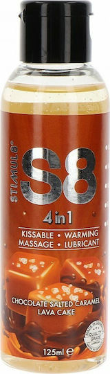 Stimul8 S8 4 in 1 Dessert Lube Chocolate Salted Caramel Lava Cake 125ml