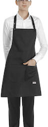 Egochef Apron Full Body Black