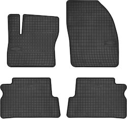 Frogum Σετ Μπροστινά και Πίσω 4τμχ για Ford C-Max 2003-2010 Μαύρα Frogum Σετ Μπροστινά και Πίσω 4τμχ για Ford C-Max 2003-2010 Μαύρα
