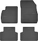 Frogum Set of Front and Rear Mats 4pcs for Opel Zafira 2012 Black
