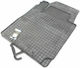 Petex Set of Front and Rear Mats 4pcs for Nissan Micra 2003-2010 Black