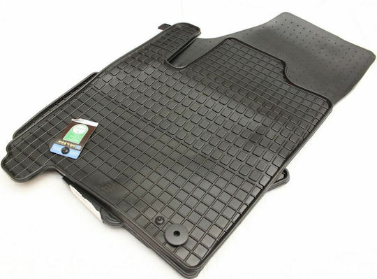 Petex Set of Front and Rear Mats 4pcs for Opel Meriva 2003-2010 Black