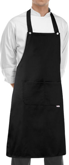 Egochef Apron Full Body Black