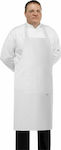 Egochef Apron Full Body White