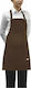 Egochef Apron Full Body Brown