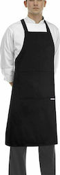 Egochef Apron Full Body Black