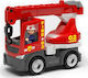 Efko Multigo Fire Crane With Driver Truck Fire Truck