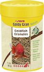 Sera Goldy Gran Nature Goldfish Food Granules with Spirulina 100ml