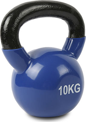 Liga Sport Kettlebell Βινυλίου 10kg Albastru