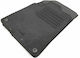 Petex Set of Front and Rear Mats 4pcs for Peugeot 407 2004-2010 Black