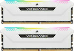 Corsair Vengeance RGB Pro SL 32GB DDR4 RAM με 2 Modules (2x16GB) και Ταχύτητα 3600 για Desktop