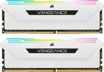 Corsair Vengeance RGB Pro SL 32GB DDR4 RAM με 2 Modules (2x16GB) και Ταχύτητα 3600 για Desktop