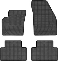 Frogum Σετ Μπροστινά και Πίσω 4τμχ για Volvo C30 / S40 / V50 2004-2012 Μαύρα Frogum Σετ Μπροστινά και Πίσω 4τμχ για Volvo C30 / S40 / V50 2004-2012 Μαύρα