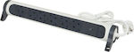 Legrand Power Strip Gray