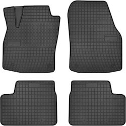 Frogum Σετ Μπροστινά και Πίσω 4τμχ για Opel Astra 2004-2009 Μαύρα Frogum Σετ Μπροστινά και Πίσω 4τμχ για Opel Astra 2004-2009 Μαύρα
