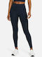 Nike One Women's Long Yoga Legging High Waisted Dri-Fit Navy Blue