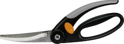 Fiskars Schere Geflügel aus Edelstahl 25cm Schwarz