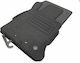 Petex Set of Front and Rear Mats 4pcs for Mercedes-Benz GLK 2012-2015 Black