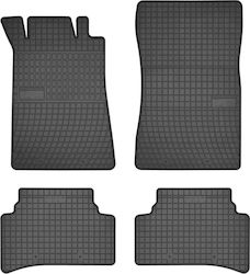 Frogum Σετ Μπροστινά και Πίσω 4τμχ για Mercedes-Benz C Class 1993-2001 Μαύρα Frogum Σετ Μπροστινά και Πίσω 4τμχ για Mercedes-Benz C Class 1993-2001 Μαύρα