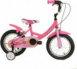 Style Mascot 14" Kids Bicycle BMX Pink