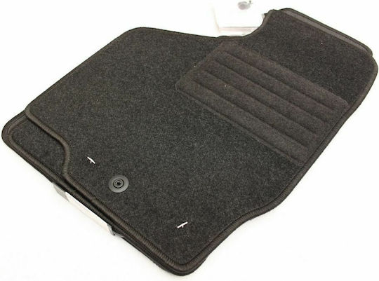 Petex Σετ Μπροστινά και Πίσω Πατάκια 4τμχ για Suzuki Ignis 2000-2003 Μαύρα
