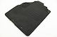 Petex Set of Front and Rear Mats 4pcs for Ford Tourneo Connect 2003-2013 Black