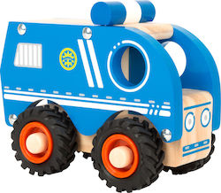 Small Foot Police car with rubber wheels for 3++ Years