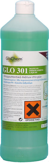 Glochem Washing-Up Liquid Lemon Glo 301 1lt