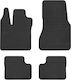 Frogum Set of Front and Rear Mats 4pcs for Rena...