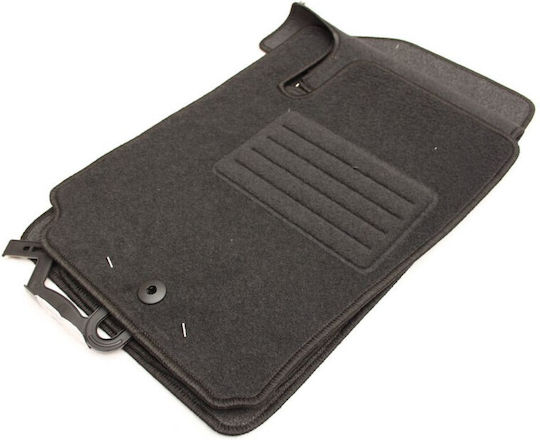 Petex Σετ Μπροστινά και Πίσω Πατάκια 5τμχ για Citroen Xsara Picasso 1999-2010 Μαύρα