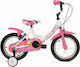 Style Mascot 12" Παιδικό Ποδήλατo BMX Πολύχρωμο