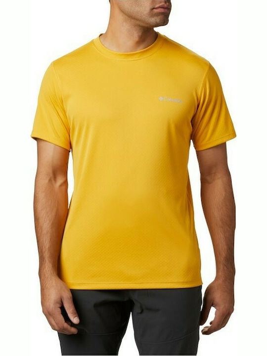 First Admin fetch Columbia Zero Rules Ανδρικό T-shirt Κίτρινο Μονόχρωμο 1533313-790 |  Skroutz.gr