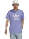 adidas Originals Trefoil Men's T-shirt Purple