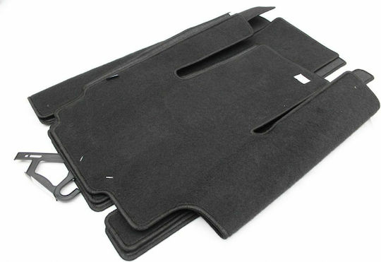 Petex Set of Front and Rear Mats 4pcs for Mercedes-Benz Viano / Vito 2010-2014 Black