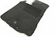 Petex Set of Front and Rear Mats 4pcs for Seat Cordoba / Ibiza 1993-1999 Black