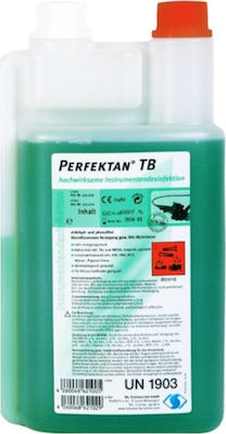 Dr. Schumacher Ειδικό Καθαριστικό για Απολύμανση Απολύμανσης Εργαλείων Perfektan TB 1lt