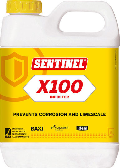 Sentinel X100 Heating Systems Cleaner 1lt