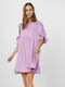 Summer Mini Dress Purple