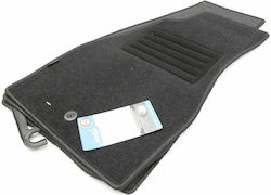 Petex Σετ Μπροστινά και Πίσω 4τμχ για Alfa Romeo GTV 1995-2004 Μαύρα Petex Σετ Μπροστινά και Πίσω 4τμχ για Alfa Romeo GTV 1995-2004 Μαύρα