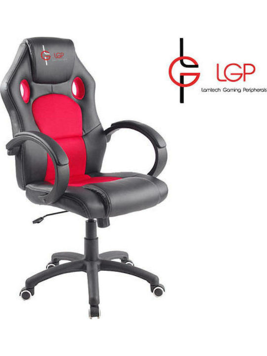 Lamtech LGP Kronos Καρέκλα Gaming Δερματίνης Κό...