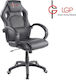 Lamtech LGP Kronos Gaming Stuhl Gray