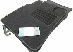 Petex Σετ Μπροστινά και Πίσω 3τμχ για Mercedes-Benz Vaneo 2002-2005 Μαύρα
