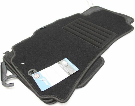 Petex Σετ Μπροστινά και Πίσω Πατάκια 4τμχ για Mazda RX-8 2003-2005 Μαύρα