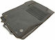 Petex Set of Front and Rear Mats 4pcs for Mercedes-Benz ML 2011+ Black