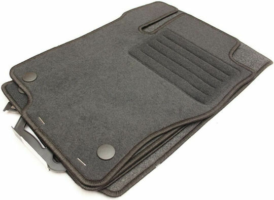 Petex Set of Front and Rear Mats 4pcs for Mercedes-Benz ML 2011+ Black