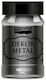 Pentart Dekor Metal Matte Χρώμα Κιμωλίας Ασημί 100ml 35108
